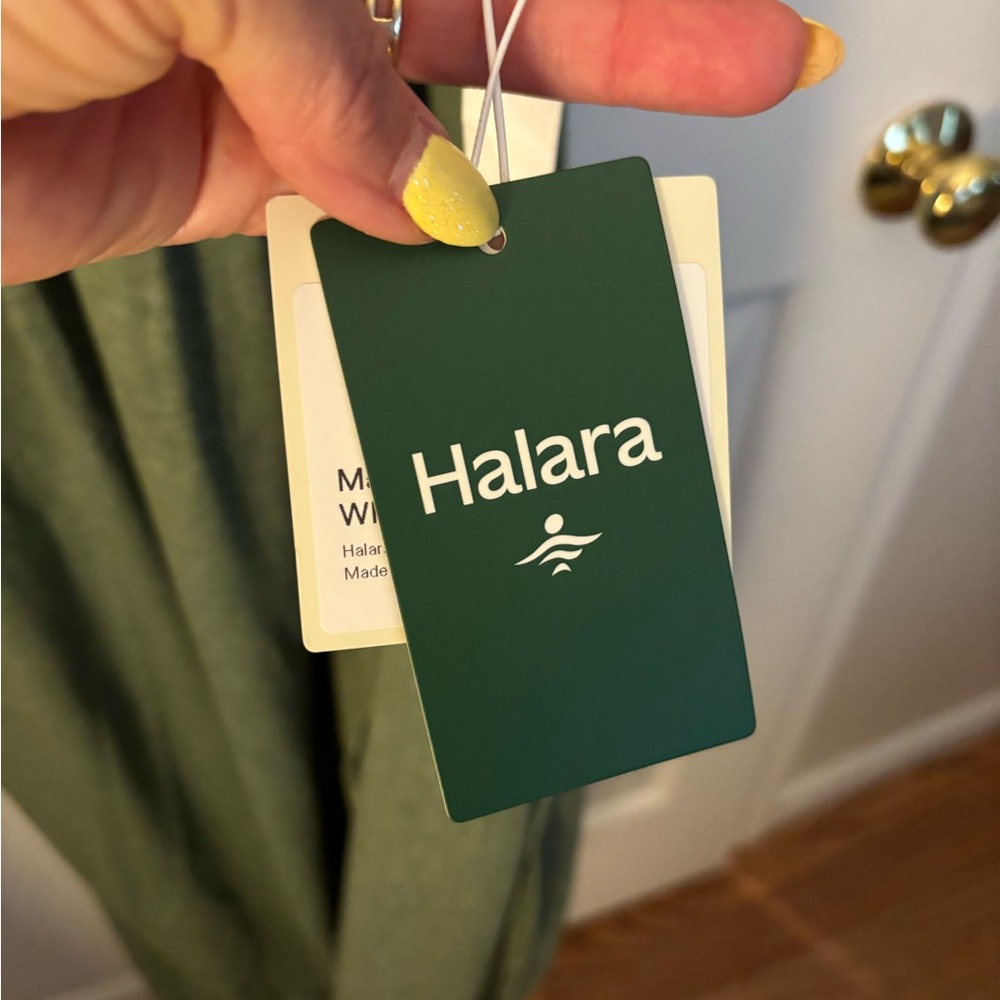 HALARA Sage Green Maxi Dress - Picture 6 of 7